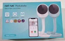 NETVUE Peekababy Wireless Baby Camera Monitor, with Camera Audio