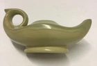 Stangl Pottery Small Green Genie Oil Lamp