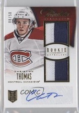 2013 Panini Rookie Anthology Selection Prime 8/50 Christian Thomas #163 Auto 0f8