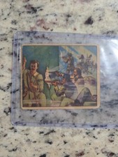 1949 Bowman Wild West Trading Cards 20