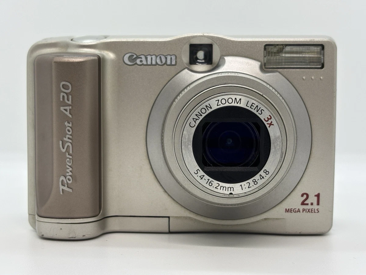 Canon PowerShot A20 Digital Cameras for Sale | Shop New & Used