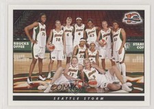 2006 Rittenhouse WNBA Seattle Storm Anne Donovan (WNBA) Team #71 HOF 1u6