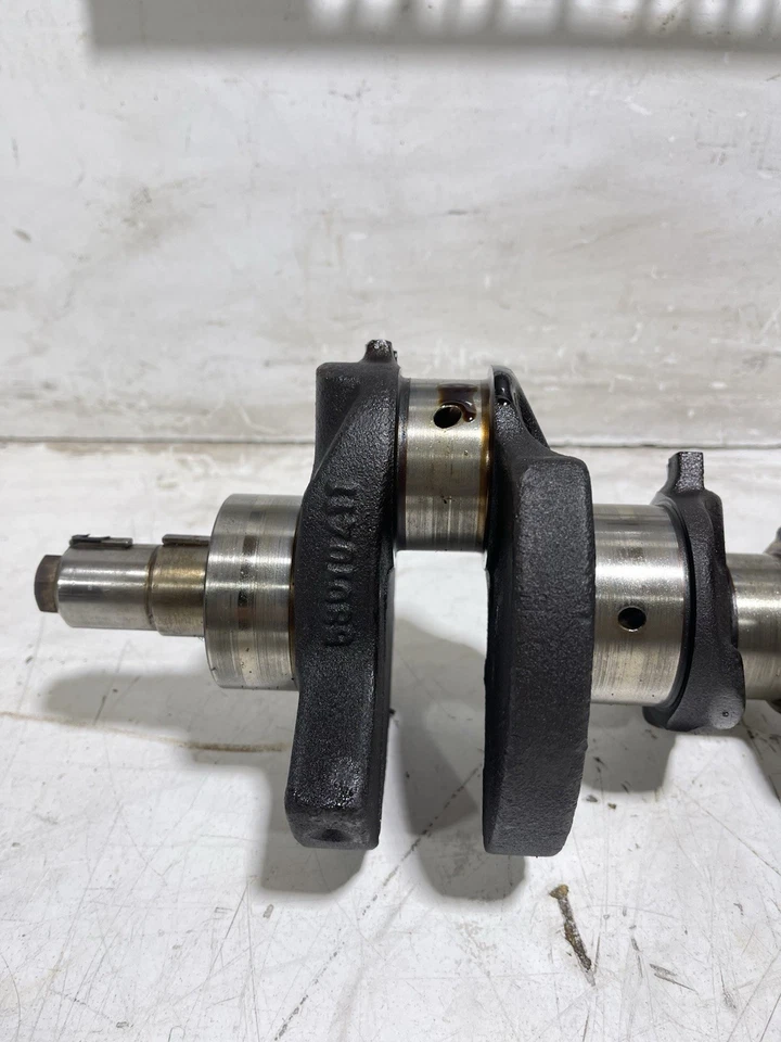 Cigüeñal motor 4.0 6 cilindros 53010411 97-06 Jeep TJ Wrangler OEM CC Foto 3 de 4