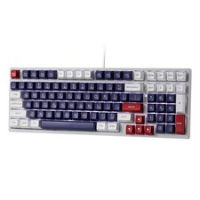 LTC NB981 Nimbleback 98 Keys Wired Mechanical Keyboard, 96 Gaming Keyboard w...