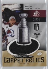 2024-25 SP Game Used 2022 Stanley Cup Carpet Relics 20/24 Andre Burakovsky 1l9a