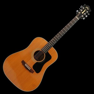 Rare Vintage Archive Guild/Acoustic Guitar/D50/80116/B Rank/75 Used No.LG135