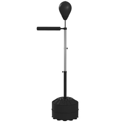 Punchingball Boxsack, 1,6-2,05 m Boxständer mit Reflexstange Punchingball
