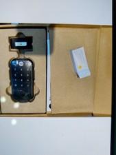 Yale Assure Lock 2 Touchscreen with Wi-Fi and Ridgefield Handle in Black Suede