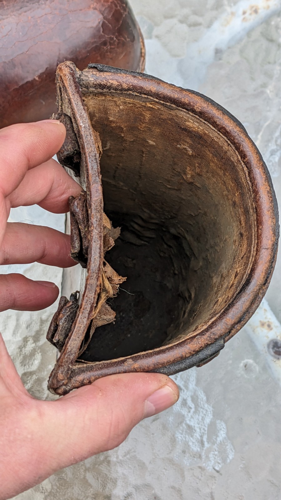 Antique 1850-1900s Two Cavalry Horse Troops Saddle Mounted Pistol  Holsters