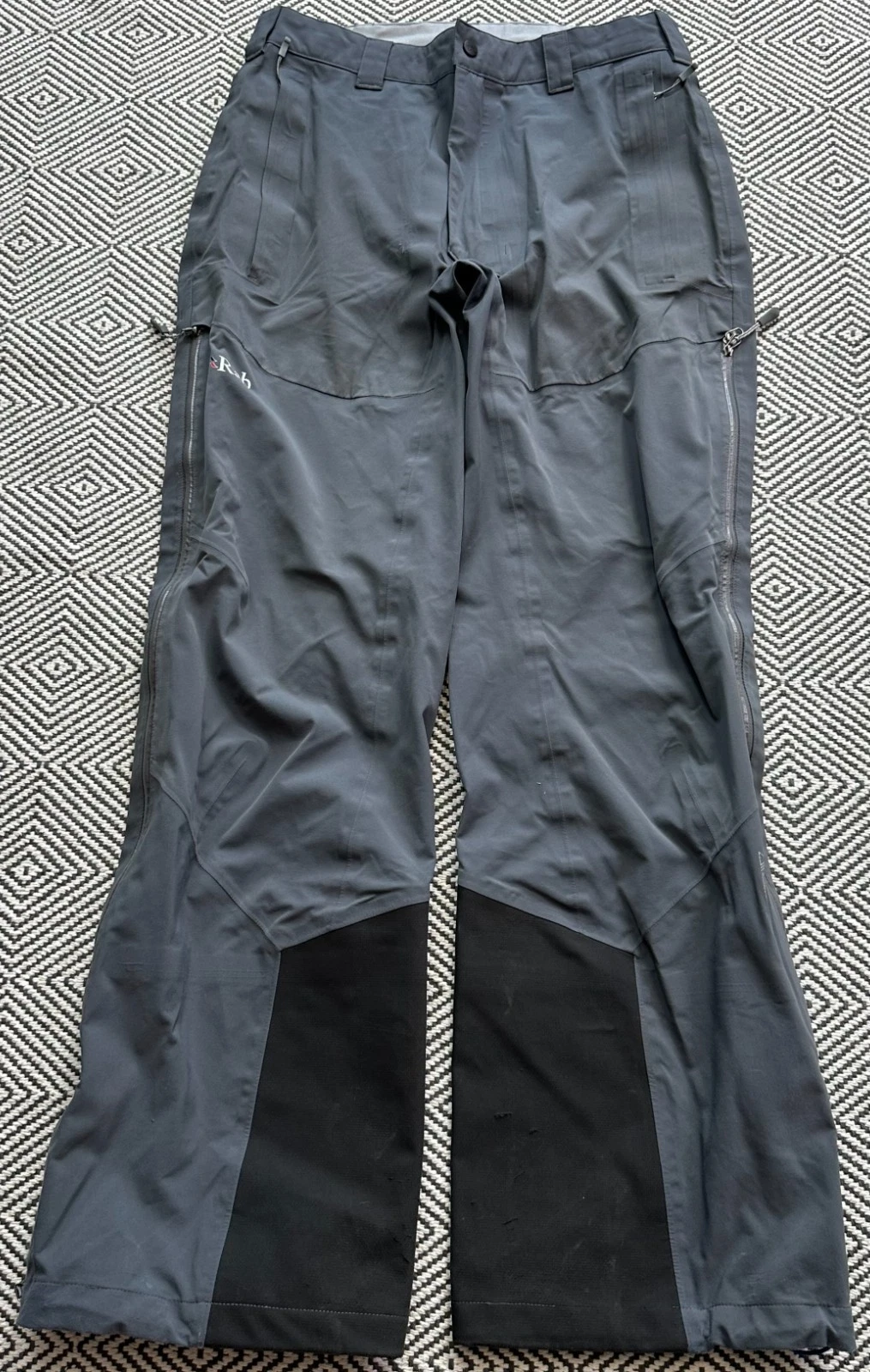 Rab Neo Shell Polartec Guide Men's Hiking Trekking Pants Grey Size M Outdoor
Opens in a new window o