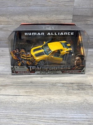 Hasbro Transformers 2 Revenge of the Fallen Human Alliance: Bumble Bee with Sam