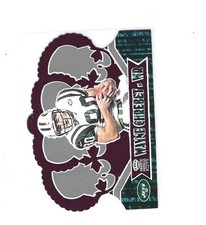 2000 Pacific Crown Royale - Wayne Chrebet #68 - Jets Burgundy