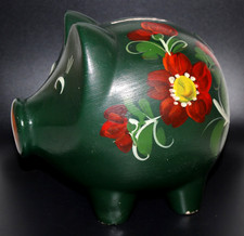 Altes Scheurich 792 Keramik Sparschwein - H&ouml;he 18 x Breite 14 x L&auml;nge 19 (#3617)