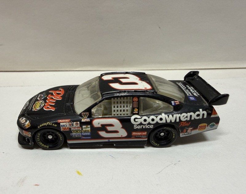 Racing Champions Chevrolet Impala SS #3 Goodwrench 1:64 Diecast Stock Car Black