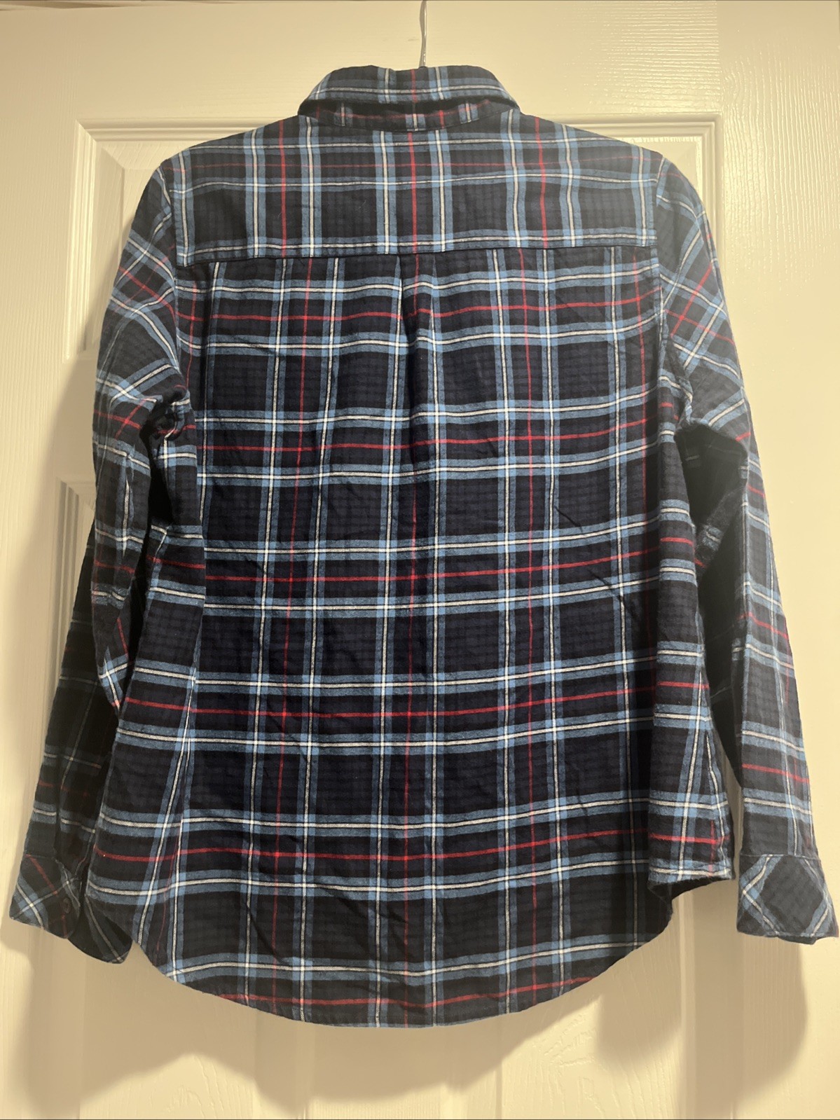 Pendleton Plaid Button Up Cotton Long Sleeve Shir… - image 6