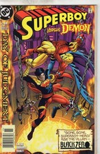 DC Comics Superboy Volume 3 Book #68 VF+