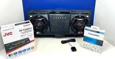 Xm Radio Jvc Bluetooth Golf Cart Overhead Stereo Console Radio Utv Roof Mount
