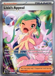 Lisia's Appeal 246/191 SV08: Surging Sparks Special Illustration Rare
