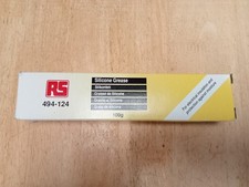 RS COMPONENTS - SILICONE GREASE - 100 grams - BRAND NEW