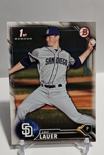 2016 Bowman Draft - Draft Picks Eric Lauer #BD-57 (RC)