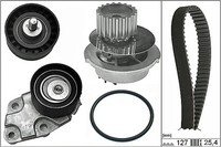 Ina Wasserpumpe + Zahnriemensatz U.A. FüR Chevrolet, Daewoo