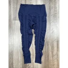Sweetflexx High Rise Pockets Navy Resistance Leggings NWOT - 10