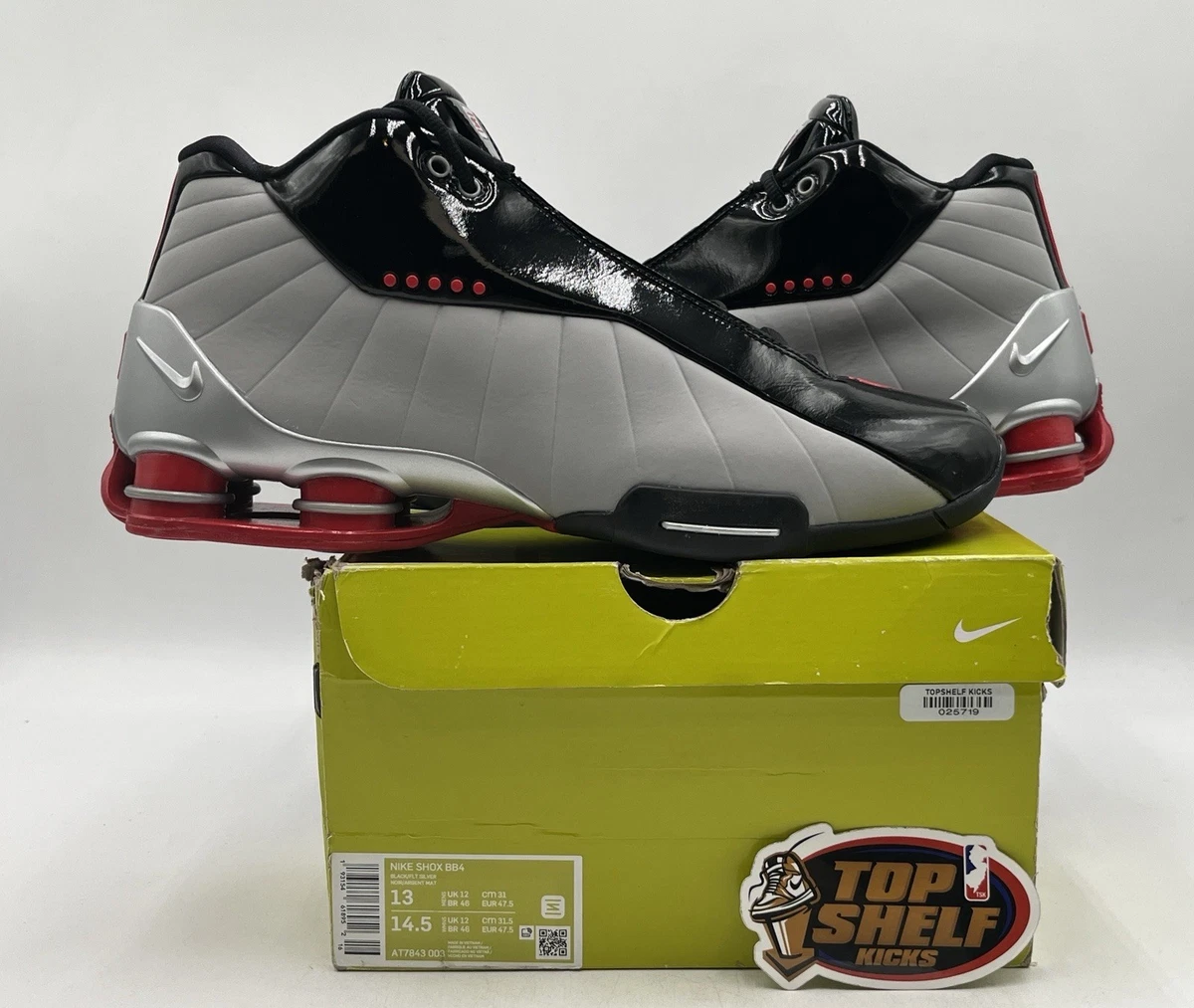Las mejores ofertas en Nike Shox BB4 University Red | eBay