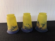 Lot 3 tulipes signé Noverdy  (prix des 3)