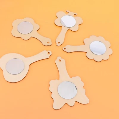 10 Pcs Mini-spiegelspielzeug Kleiner Kinderspielzeug Kinderspiegel - Bild 1 von 4