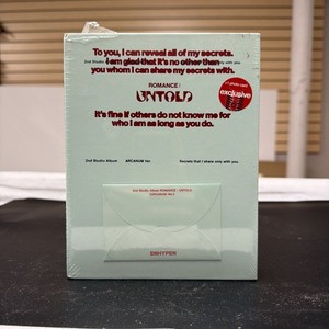 enhypen ターゲット target トレカ 特典 ENHYPENグッズ ギフトボックス