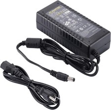 15V 4A Power Supply - 15V 4A 60W Power Adapter Charger 100-240V AC to DC