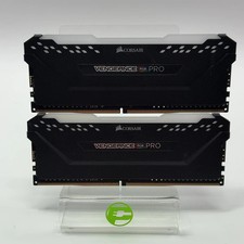 Corsair Vengeance RGB PRO 32GB 2x16GB RAM DDR4 3000MHz CMW16GX4M2C3000C15