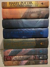 Product Image: Harry Potter Complete Hardcover Set Books 1-8 Set First Edition (J.K. Rowling)
