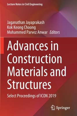 Jayaprakash - Advances in Construction Materials and Structures   Sele - X555z
