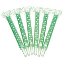 50pcs / Lot 16 Buse F6-16 Vert Ab Colle Résine Statics Bouche Mélange Plastique