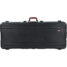 Gator TSA Series ATA Molded Polyethylene Keyboard Case with Wheels 61 Key