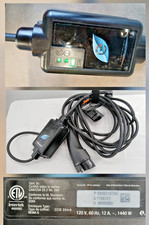 Chrysler Plug In Hybrid Ev Charger 120V 60 Hz 12 A 1440W  Intertek P05062107AC