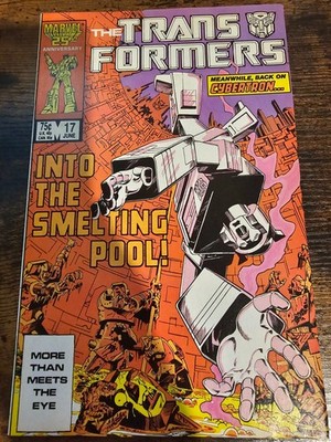 The Transformers #17 (Marvel Comics June 1986)