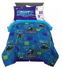 Blue Beetle Kids Reversible Bed Set-T887875464
