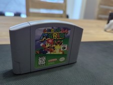 Super Mario 64 Nintendo 64 Authentic Cartridge Tested Working