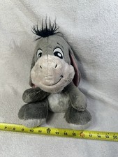 11  Disney Parks Winnie the Pooh Eeyore Big Feet Plush