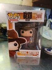 Funko Pop Amc The Walking Dead Carl Grimes 388 Figure