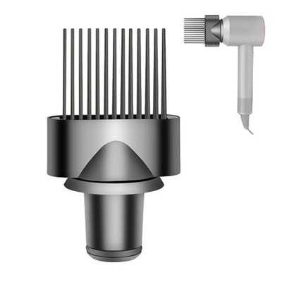 Breitzahn Kammaufsatz für Dyson HD01 HD02 HD03 HD04 HD08 Haartrockner