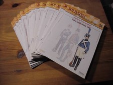 52 HEFTE SOLDATEN DER NAPOLEONISCHEN KRIEGE HEFTE 1 - 53 TOP ERHALTUNG DEL PRADO