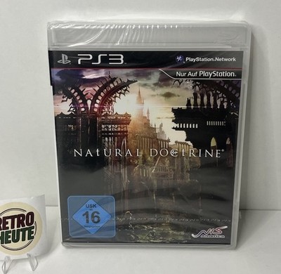 NAtURAL DOCtRINE PS3 PlayStation 3 Neu & OVP Sealed
