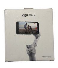DJI OM 4 3-Axis Smartphone Gimbal Stabilizer Magnetic Grip Tripod Gray