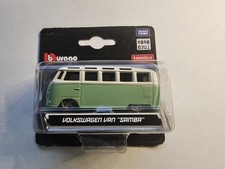 Bburago 164 Volkswagen Van Samba Takara Tomy Unopened Box Usa Seller 