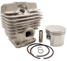 The Dukes Chrome Piston Cylinder Fits Stihl 044 10mm Pin 50mm
