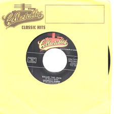 GEORGIA GIBBS:  BALLIN' THE JACK /  RAY BOLGER: ONCE IN LOVE WITH AMY, 45 10255