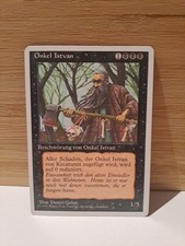 Onkel Istvan 4. Edition  Magic Karte MTG Deutsch (Uncle Istvan )